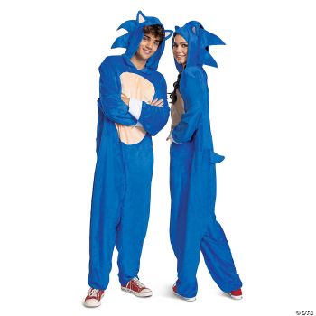Sonic Movie Adult Costume - Men XL (42 - 46)