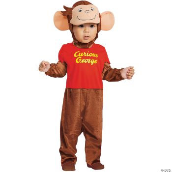 Curious George Toddler Costume - Toddler (2T)