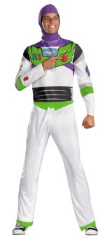 Men's Buzz Lightyear Classic Costume - Toy Story - Adult 2X (50 - 52)