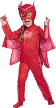 Girl's Owlette Classic Costume - PJ Masks - Toddler (3 - 4T)