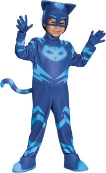 Boy's Catboy Deluxe Costume - PJ Masks - Child S (4 - 6)