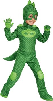 Boy's Gekko Deluxe Costume - PJ Masks - Child S (4 - 6)