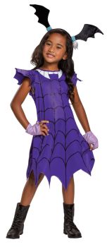 Girl's Vampirina Ghoul Classic Costume - Child M (7 - 8)