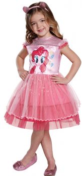 Pinkie Pie Classic Toddler Costume - My Little Pony - Toddler (3 - 4T)