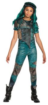 Girl's Uma Classic Costume - Descendants 3 - Child L (10 - 12)