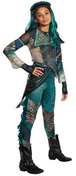 Girl's Uma Deluxe Costume - Descendants 3 - Child L (10 - 12)