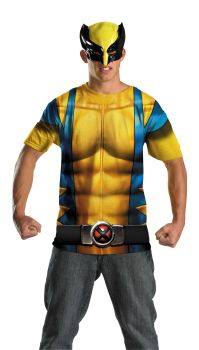 Men's Wolverine Alt No Scars Costume - Adult 2X (50 - 52)