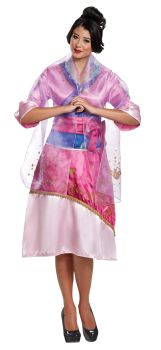 Women's Mulan Deluxe Costume - Adult M (8 - 10)