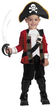 Boy's El Capitan Deluxe Costume - Child S (4 - 6)