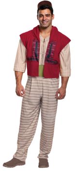 Men's Aladdin Deluxe Costume - Aladdin Live Action - Adult 2X (50 - 52)