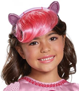 Pinkie Pie Headpiece With Hair - Child - My Little Pony