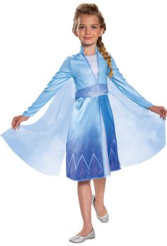 Girl's Elsa Classic Costume - Frozen 2 - Child M (7 - 8)