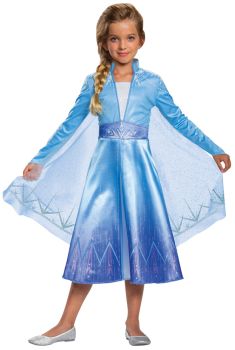 Girl's Elsa Classic Costume - Frozen 2 - Child M (7 - 8)