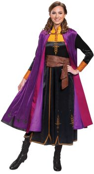 Women's Anna Deluxe Costume - Frozen 2 - Adult S (4 - 6)