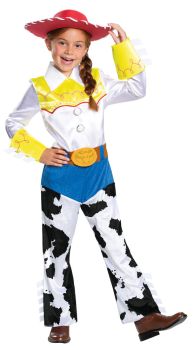 Girl's Jessie Deluxe Costume - Child S (4 - 6X)