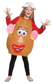 Mrs. & Mr. Potato Head Deluxe Child Costume - Toy Story 4 - Child S (4 - 6)