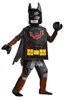 Boy's Batman Deluxe Costume - Child M (7 - 8)