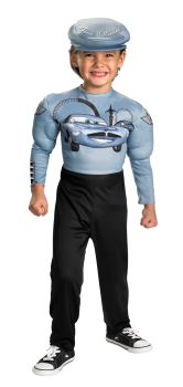 Boy's Finn McMissle Costume - Cars 2 - Child M (7 - 8)