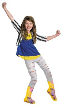 Girl's Shake It Up Cece Deluxe Costume - Shake It Up - Child M (7 - 8)