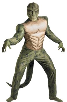 Men's Lizard Classic Muscle Costume - Adult XL (42 - 46)