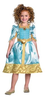 Girl's Merida Classic Costume - Brave - Child M (7 - 8)