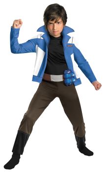 Boy's Monsuno Chase Costume - Monsuno - Child L (10 - 12)