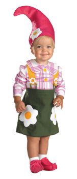 Flower Garden Gnome Costume - Toddler (2T)