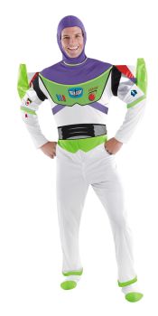 Men's Buzz Lightyear Deluxe Costume - Toy Story - Adult 2X (50 - 52)