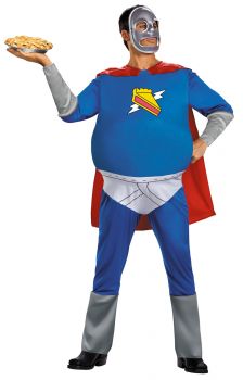 Men's Homer Pie-Man Costume - The Simpsons - Adult 2X (50 - 52)