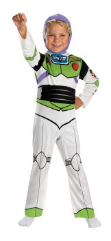 Boy's Buzz Lightyear Classic Costume - Toy Story - Child S (4 - 6)