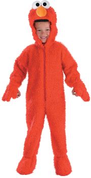 Elmo Deluxe Plush Costume - Sesame Street - Toddler (3 - 4T)