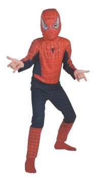 Boy's Spider-Man Movie Costume - Child Husky (7 - 10)