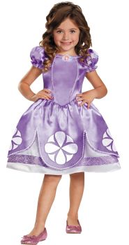 Girl's Sofia Classic Costume - Toddler (2T)