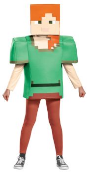 Boy's Alex Classic Costume - Minecraft - Child S (4 - 6X)