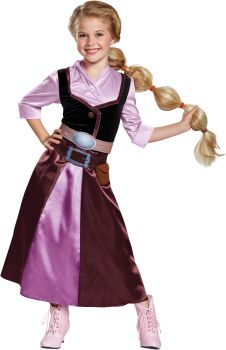 Girl's Rapunzel Classic Costume - Tangled - Child M (7 - 8)