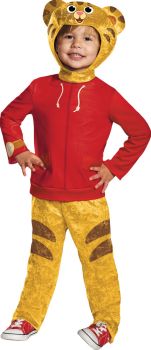 Toddler Daniel Tiger Classic Costume - Toddler (3 - 4T)