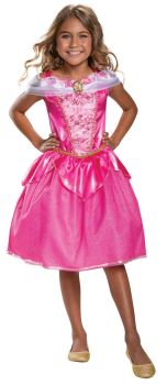 Girl's Aurora Classic Costume - Child M (7 - 8)