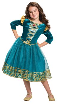 Girl's Merida Classic Costume - Child M (7 - 8)