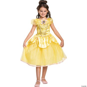 Girl's Belle Classic Costume - Toddler (3 - 4T)