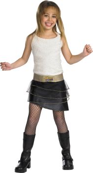 Girl's Hannah Montana Quality Costume - Child L (10 - 12)