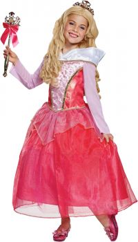 Girl's Aurora Deluxe Costume - Sleeping Beauty - Toddler (3 - 4T)