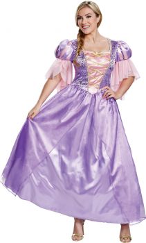 Women's Rapunzel Deluxe Costume - Adult MD (8 - 10)