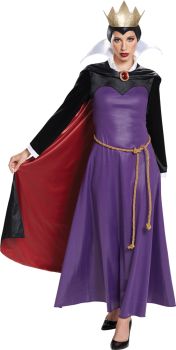 Women's Evil Queen Deluxe Costume - Adult MD (8 - 10)