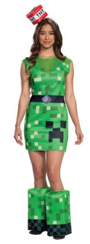 Women's Creeper Costume - Adult M (8 - 10)