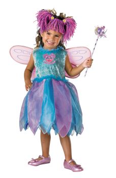 Girl's Abby Cadabby Deluxe Costume - Sesame Street - Toddler (2T)