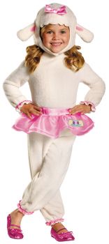 Girl's Lambie Classic Costume - Doc McStuffins - Child S (4 - 6X)