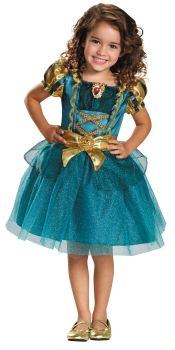 Girl's Merida Classic Costume - Brave - Child S (4 - 6X)