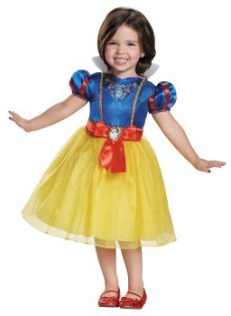 Girl's Snow White Classic Costume - Child S (4 - 6X)