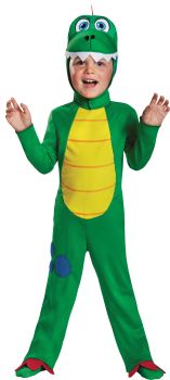 Boy's Dinosaur Costume - Child S (4 - 6)