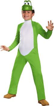 Yoshi Deluxe Child Costume - Child LG (10 - 12)